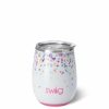 * Texas Bling Confetti Stemless Wine Cup 14Oz Gifts Gifts