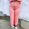 * Entro Ayla Peach High Waisted Denim Pants Denim