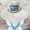 * Texas Bling Hats American Flag Straw Hat Hats