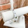 * Texas Bling Jewelry Porsha Enamel Bangles- White Jewelry