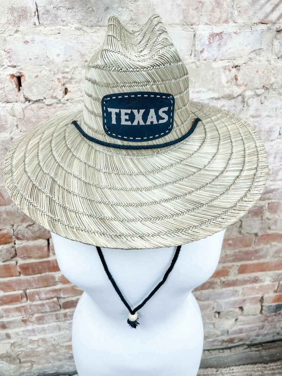 * Texas Bling Texas Straw Hat Hats