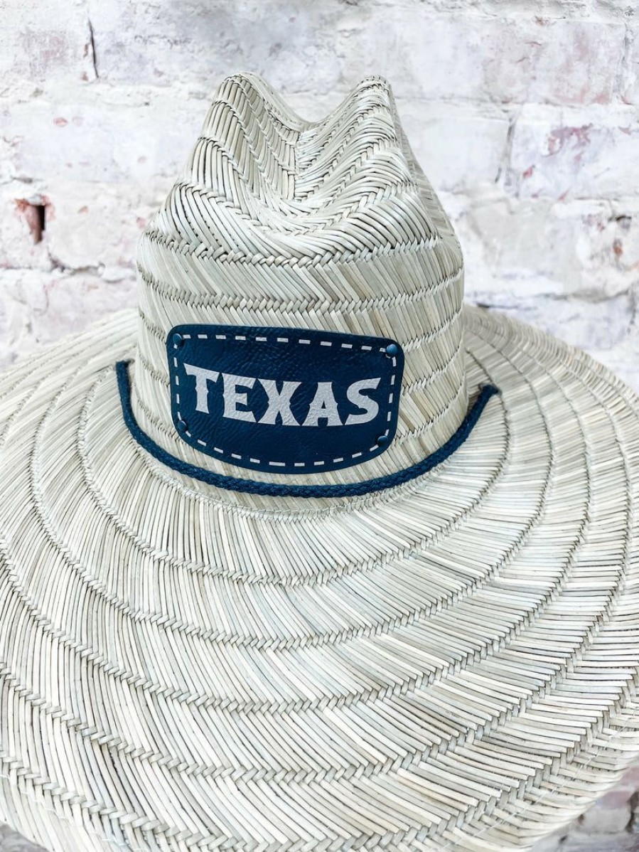 * Texas Bling Texas Straw Hat Hats