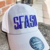 * Legacy Sfasu Slice Trucker Hat- Grey/ Hat Hats