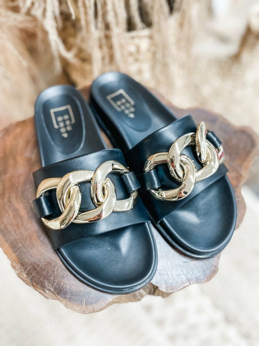 * Shu Shop Diveana Slides Shoes Sandals