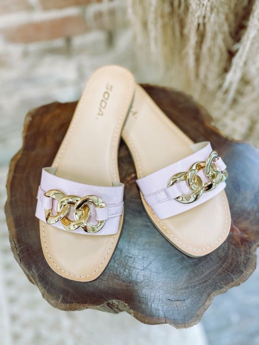 * Fortune Dynamic Otto- Blush Sandals