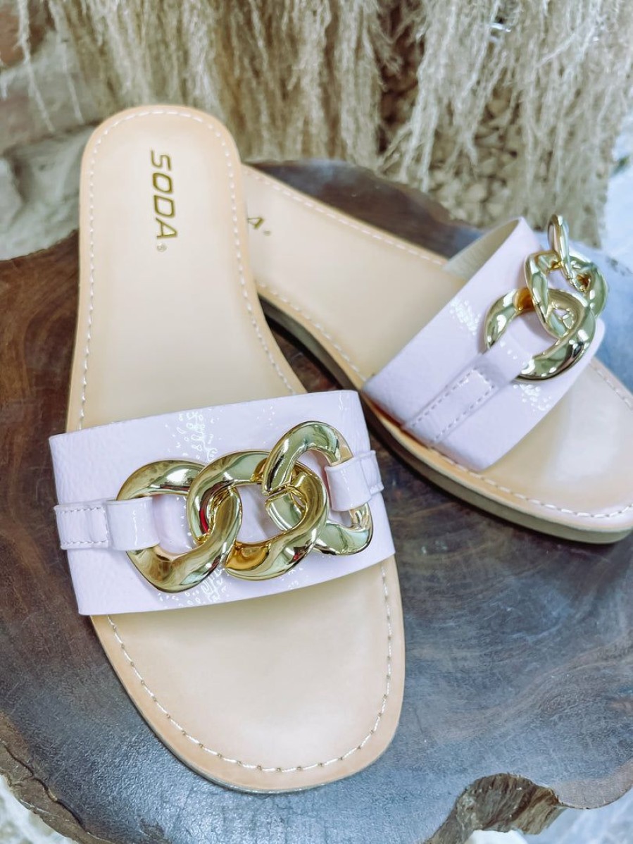 * Fortune Dynamic Otto- Blush Sandals