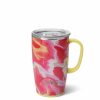 * Texas Bling Pink Lemonade Travel Mug 18Oz Gifts Gifts