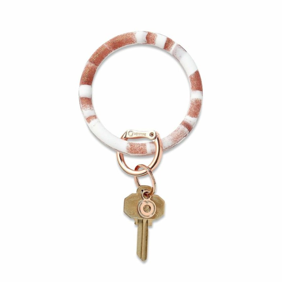 * Texas Bling Rose Gold Marble Collection Key Ring Gifts Gifts