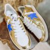 * Shu Shop Shoes Piera Star Sneaker- Gold Sneakers