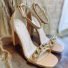 * Fortune Dynamic Receipt- Camel Shoes Heels