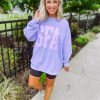 * G Ink Sweatshirts Sfa Puff Sweatshirt Sweatshirts