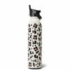 * Texas Bling Luxy Leopard Flip & Sip Bottle (20Oz) Gifts Gifts