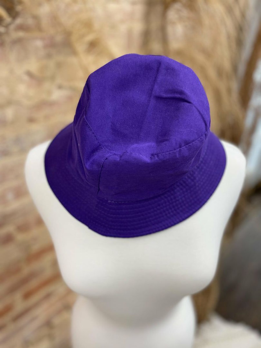 * Texas Bling Purple & Lavender Bucket Hat Hats