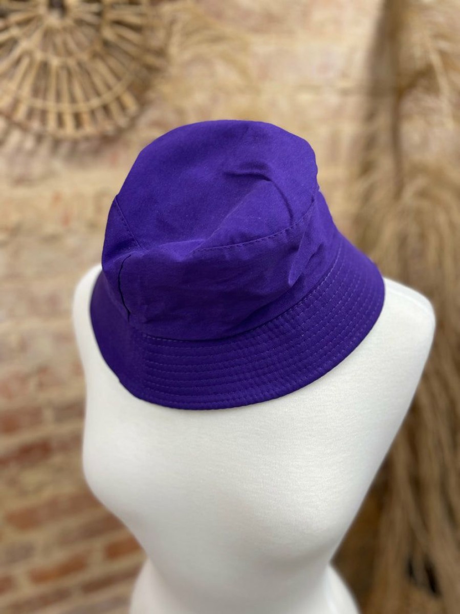 * Texas Bling Purple & Lavender Bucket Hat Hats