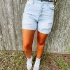 * Kancan Denim Daphne 90'S Boyfriend Mid Short Bottoms