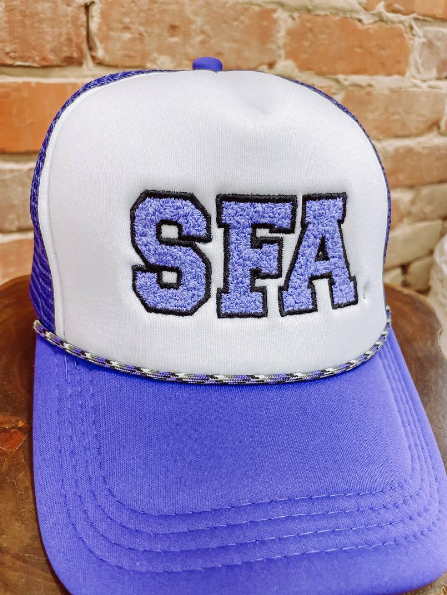 * Texas Bling Sfa Foam Trucker Hat Hats