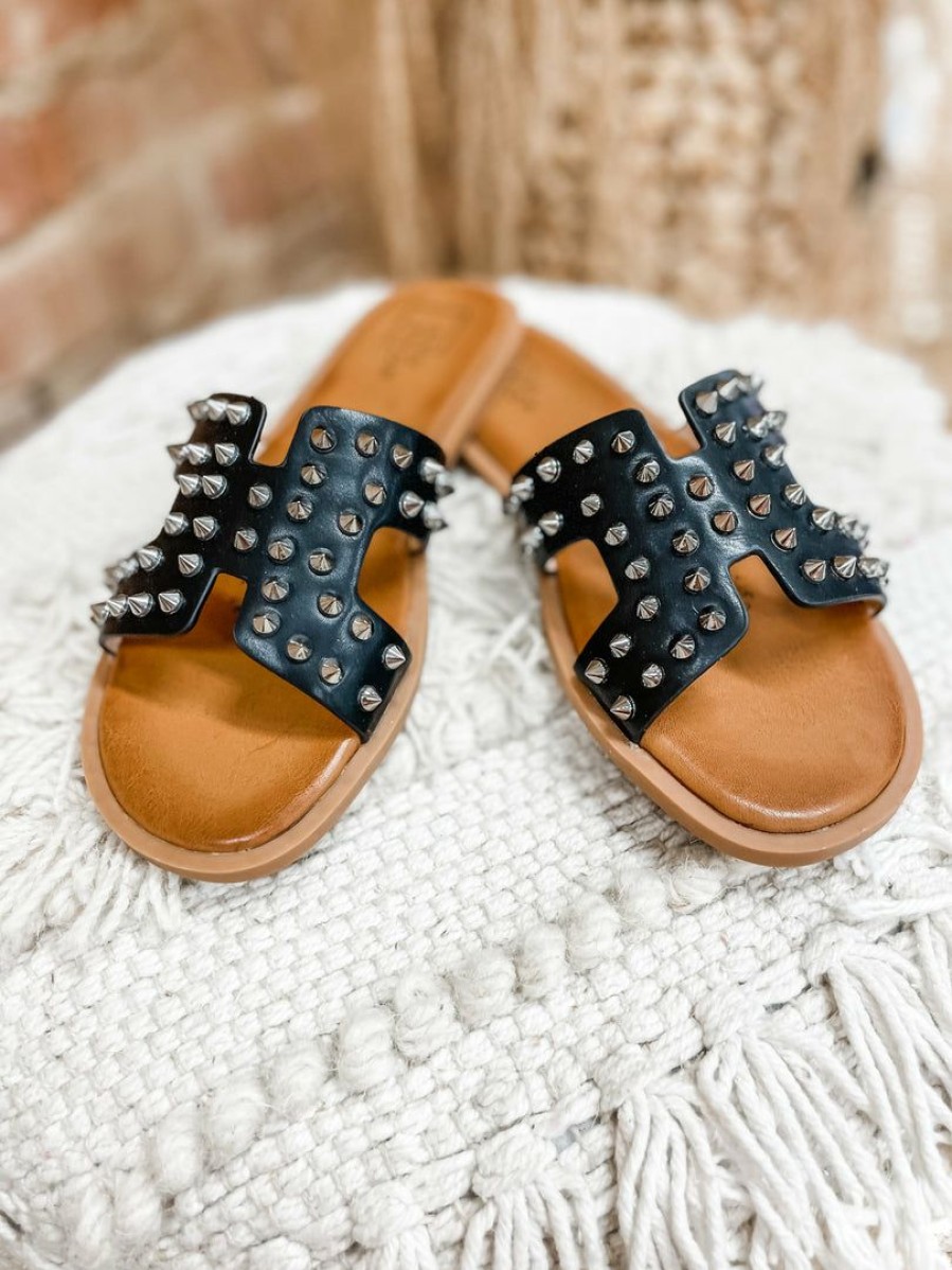 * Shu Shop Brie Studded Sandal Sandals