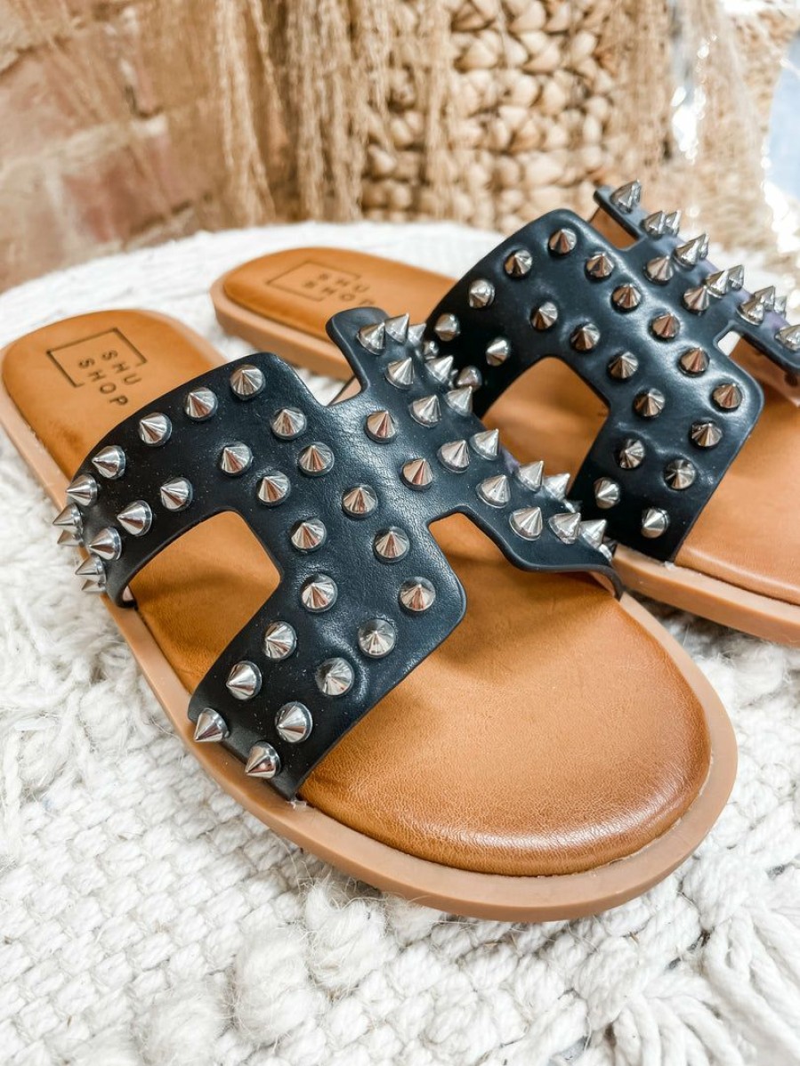 * Shu Shop Brie Studded Sandal Sandals