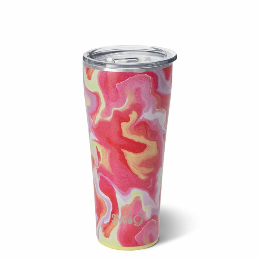 * Texas Bling Gifts Pink Lemonade Tumbler 32Oz Gifts