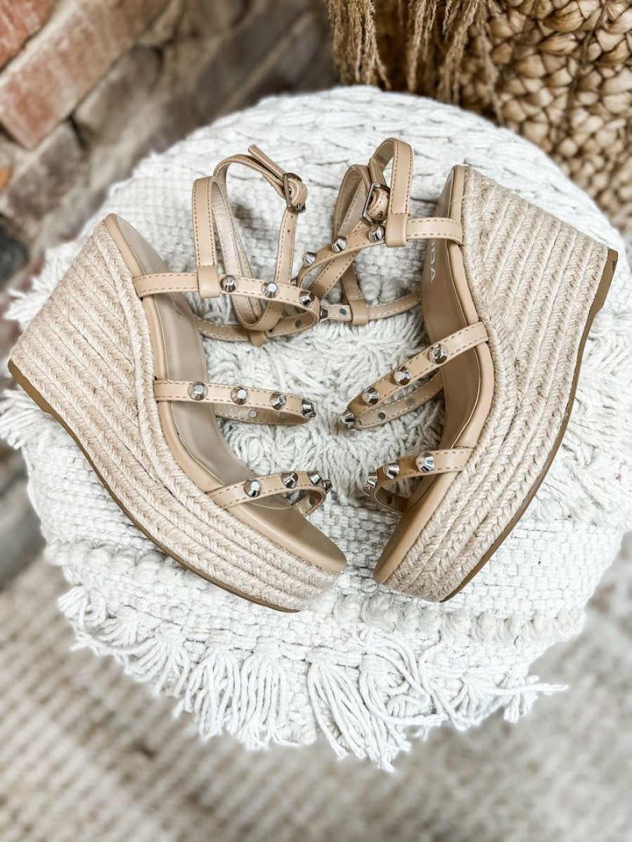 * Fortune Dynamic Giving Wedges- Natural Take Me Away: Resort Edition Wedges