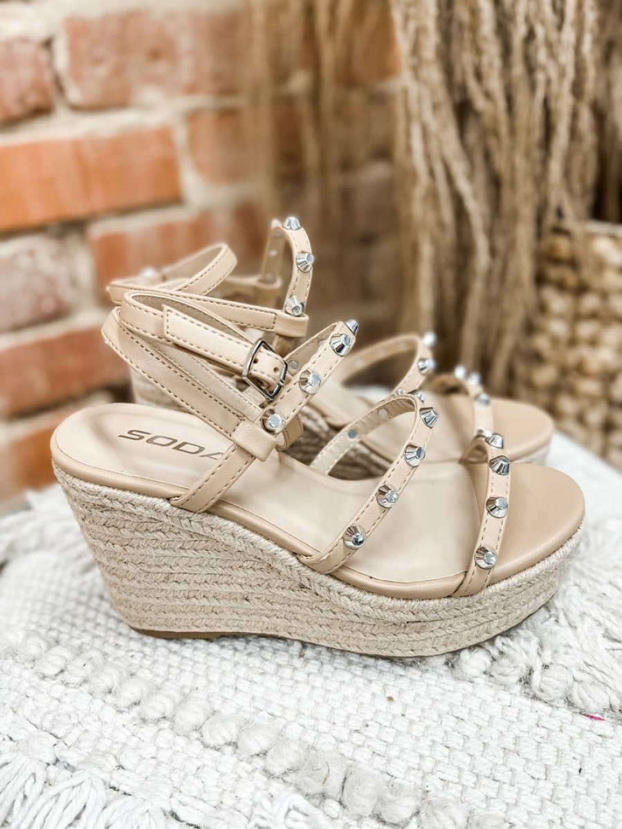 * Fortune Dynamic Giving Wedges- Natural Take Me Away: Resort Edition Wedges