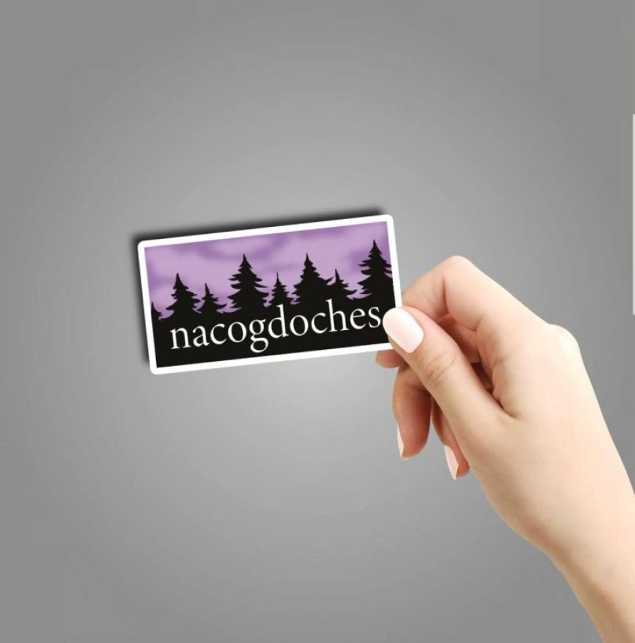 * Texas Bling Nacogdoches Sticker Stickers Stickers