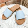 * Fortune Dynamic Efron Sandals- Blue Sandals