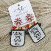 * Texas Bling Let The Good Times Boil Earrings Jewelry Jewelry