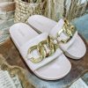 * Fortune Dynamic Talent Sandals- Beige Shoes Sandals