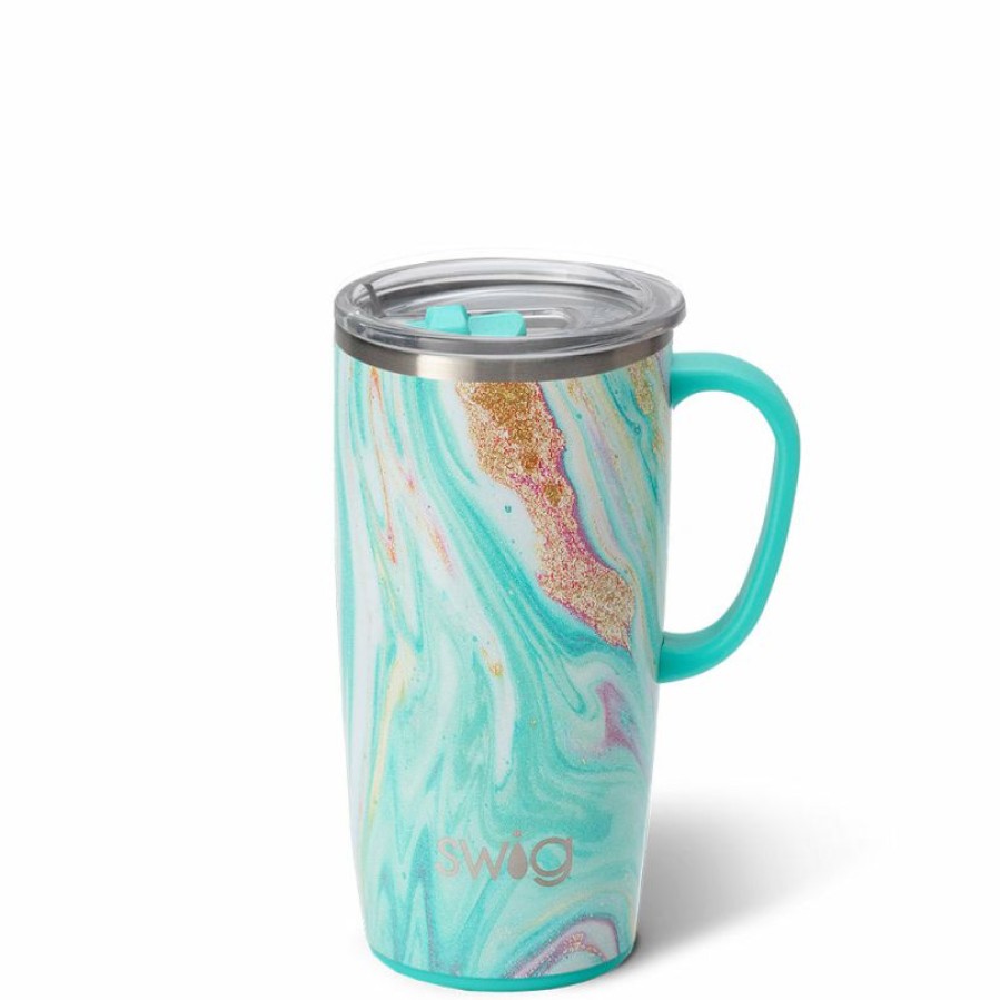 * Texas Bling Wanderlust Travel Mug 22Oz Gifts Gifts