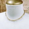 * Texas Bling Jewelry Matte Link Necklace Jewelry