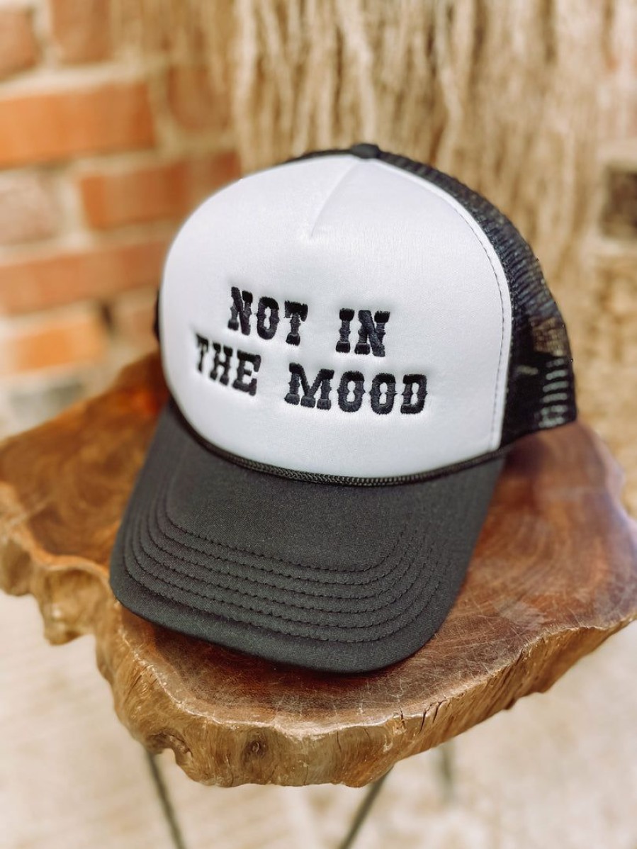 * Texas Bling Hats Not In The Mood Trucker Hat Hats