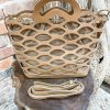 * Texas Bling Lila Summer Honeycomb Handbag Take Me Away: Resort Edition Bags