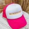 * Texas Bling Hats Sunkissed Foam Trucker Hat Hats