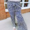 * Ee:Some Plus Delany Cheetah Wide Leg Pants Plus