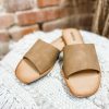 * Fortune Dynamic Airway Sandals- Coffee Neutral Babe Sandals