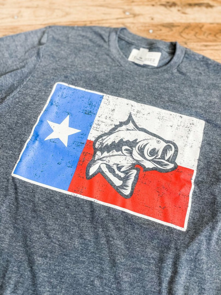 * G Ink Fish In Texas Men'S Men'S