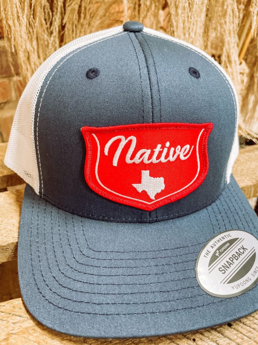 * Texas Bling Native Hat Hats