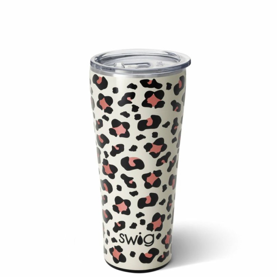 * Texas Bling Printed 32Oz Tumbler- Luxy Leopard Gifts