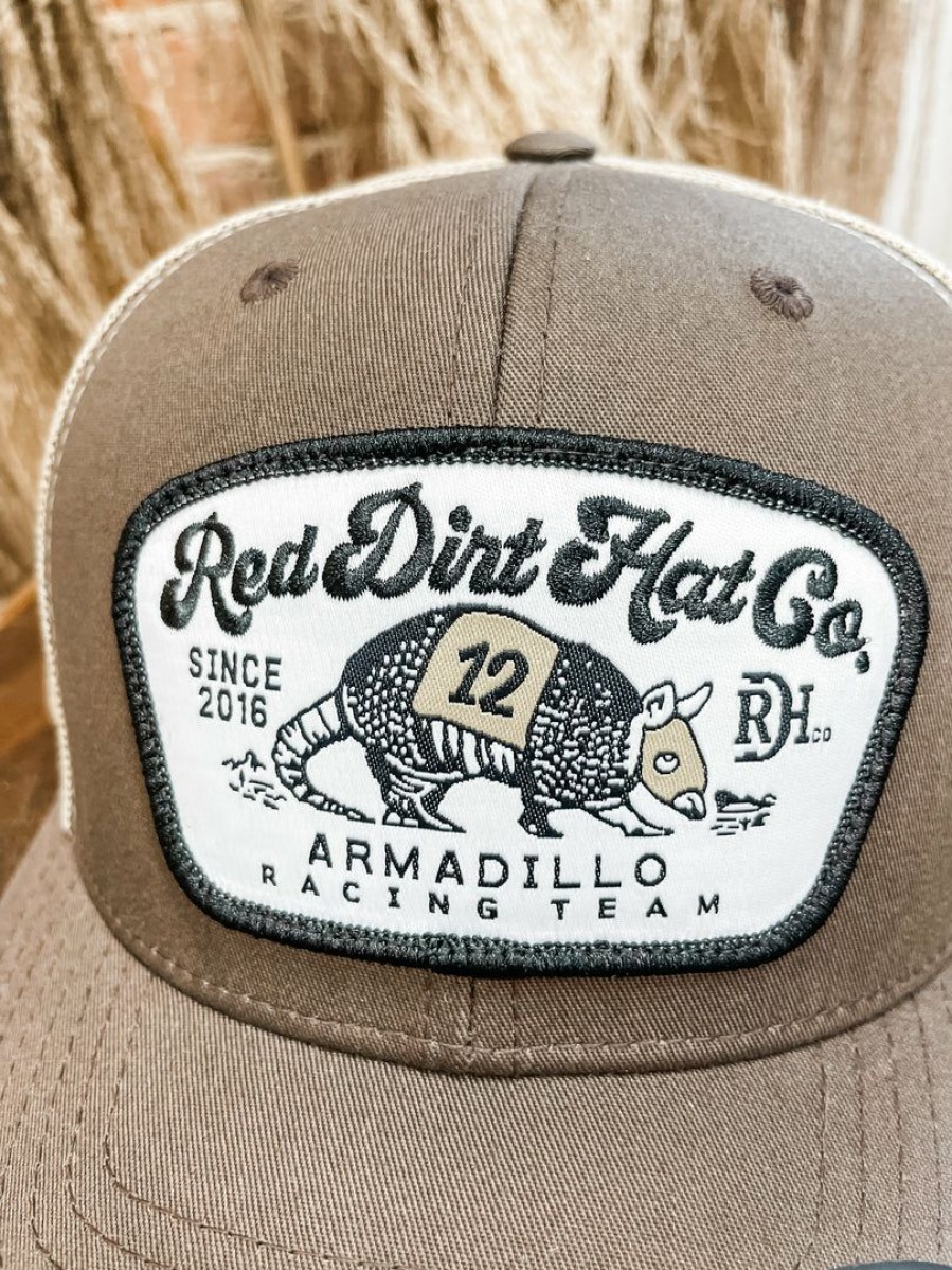 * Texas Bling Dos Armadillos Hat Hats