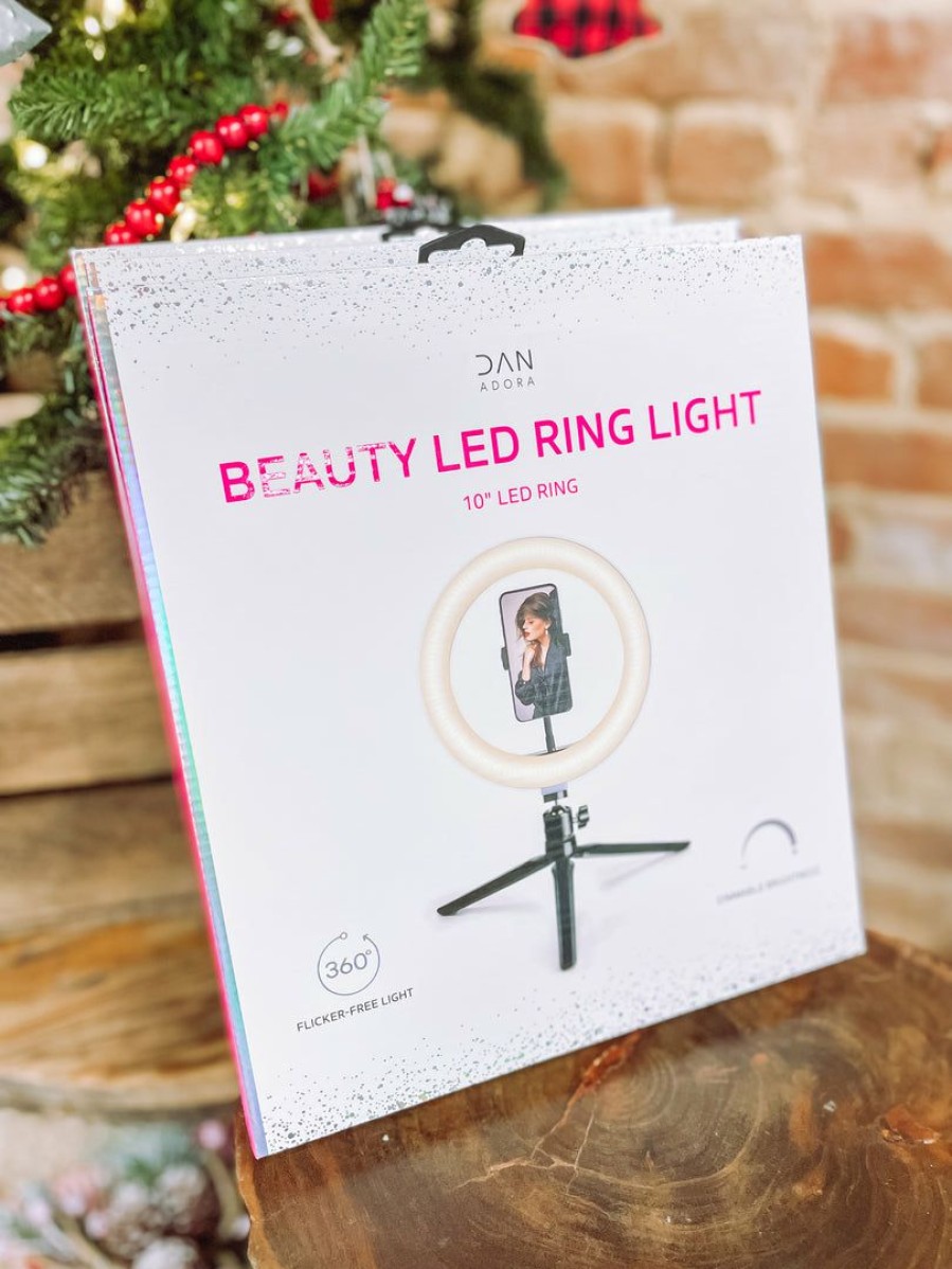 * Texas Bling Gifts Beauty Led Ring Light Asst 12Pc Gifts