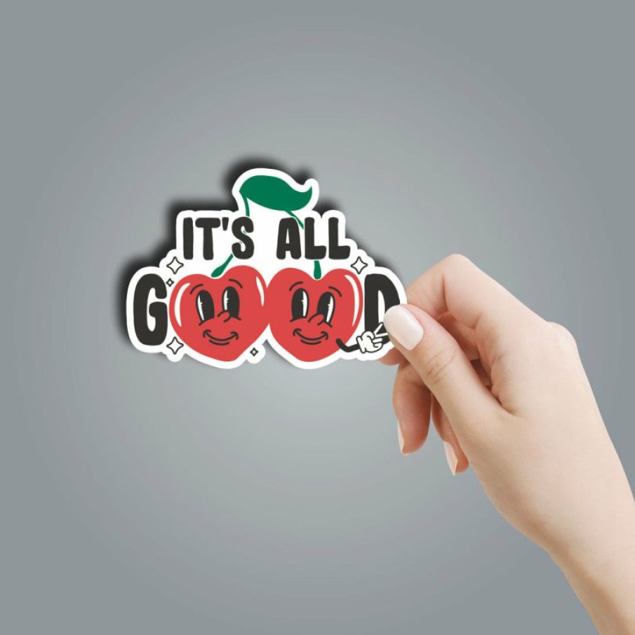 * Texas Bling It'S All Good Sticker Stickers