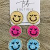 * Texas Bling Jewelry Toni Triple Smile Beaded Earrings Jewelry