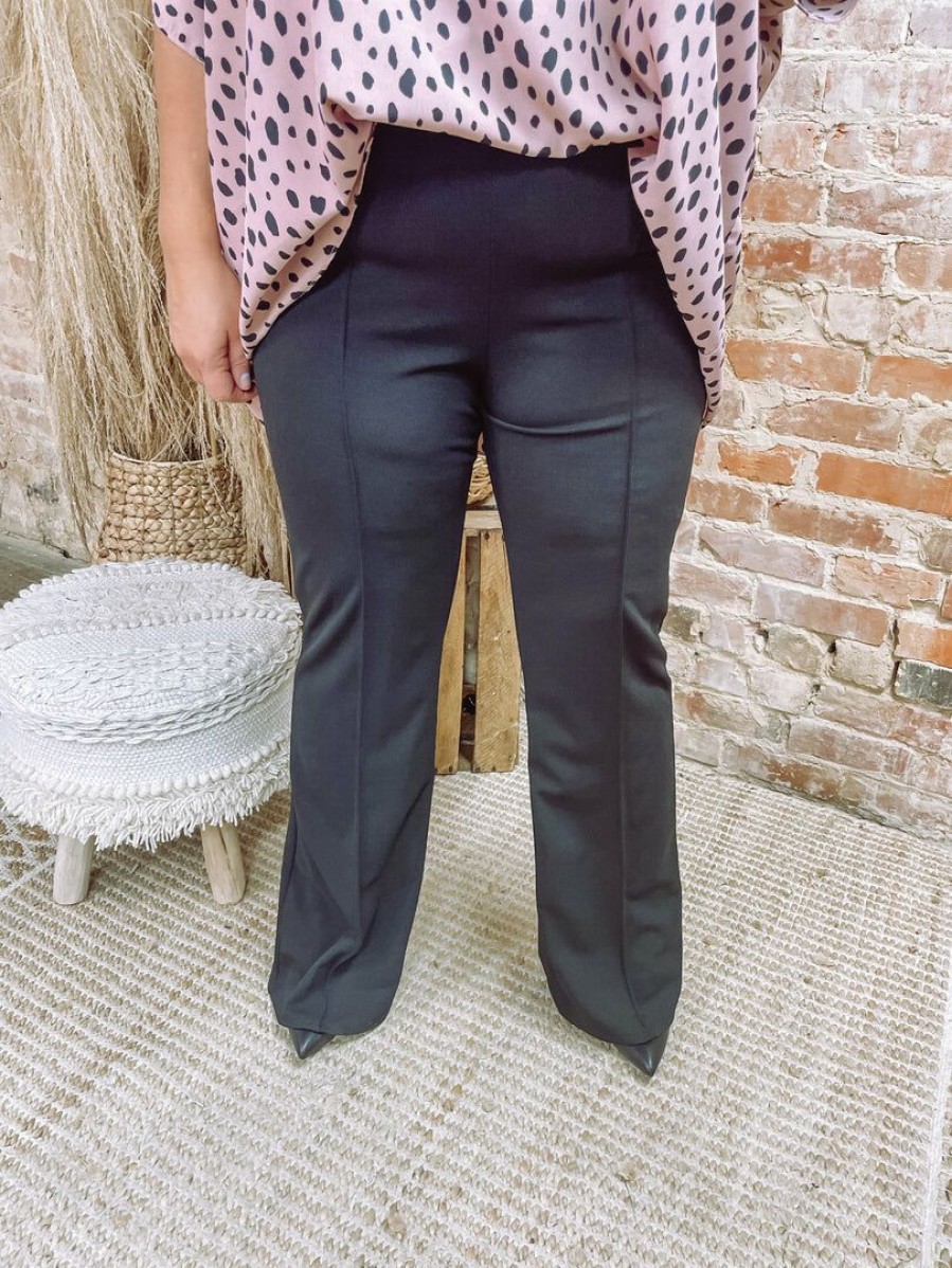 * Curve Market Plus Leah Flare Pants Plus