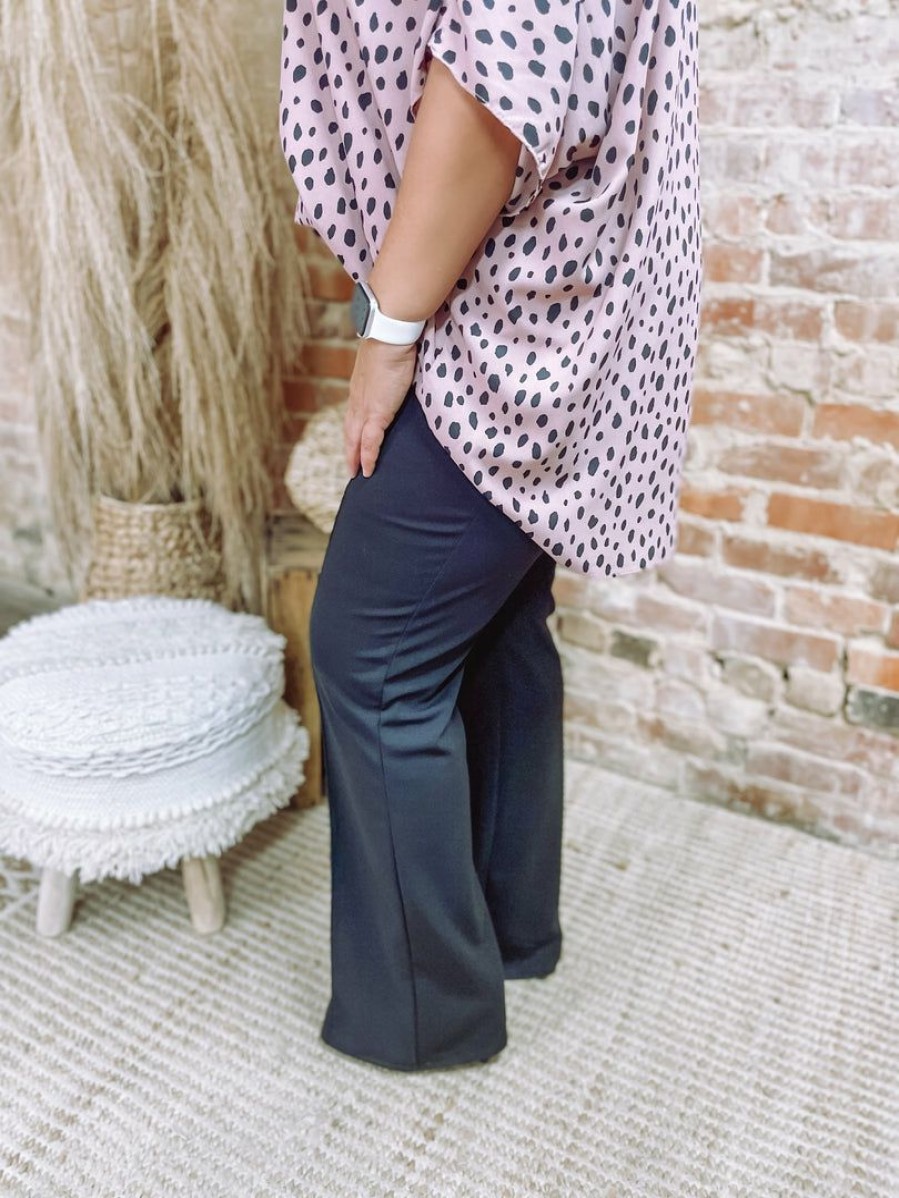 * Curve Market Plus Leah Flare Pants Plus