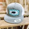 * Texas Bling Turquoise Beechnut Hat Hats