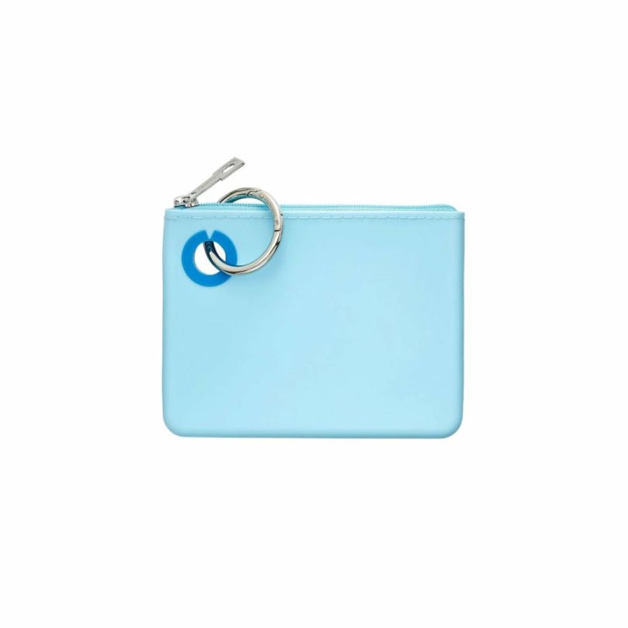 * Texas Bling Sweet Carolina Blue- Mini Silicone Pouch Gifts