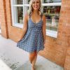 * &Merci Dresses Carrie Woven Plaid Cami Dress Dresses