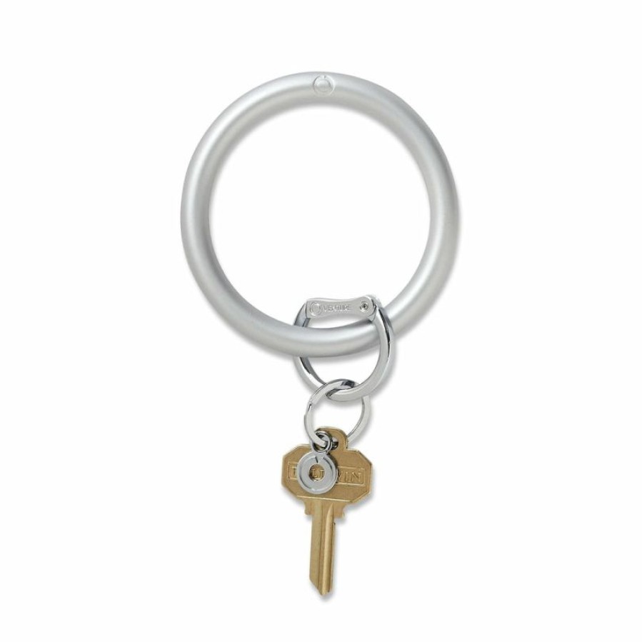 * Texas Bling Solid Quicksilver Pearlized Collection Key Ring Gifts