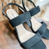 * East Lion Corp. Dorcas Heel- 81- Black Heels